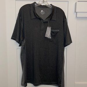 NWT Mens polo style top